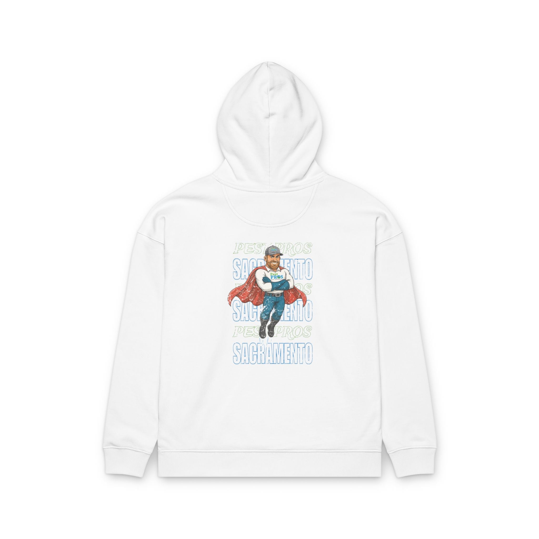 City of Sac x Pest Pros Hooded Sweatshirt