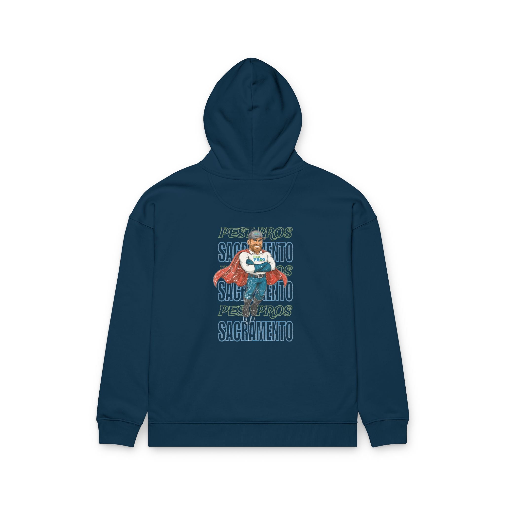 City of Sac x Pest Pros Hooded Sweatshirt