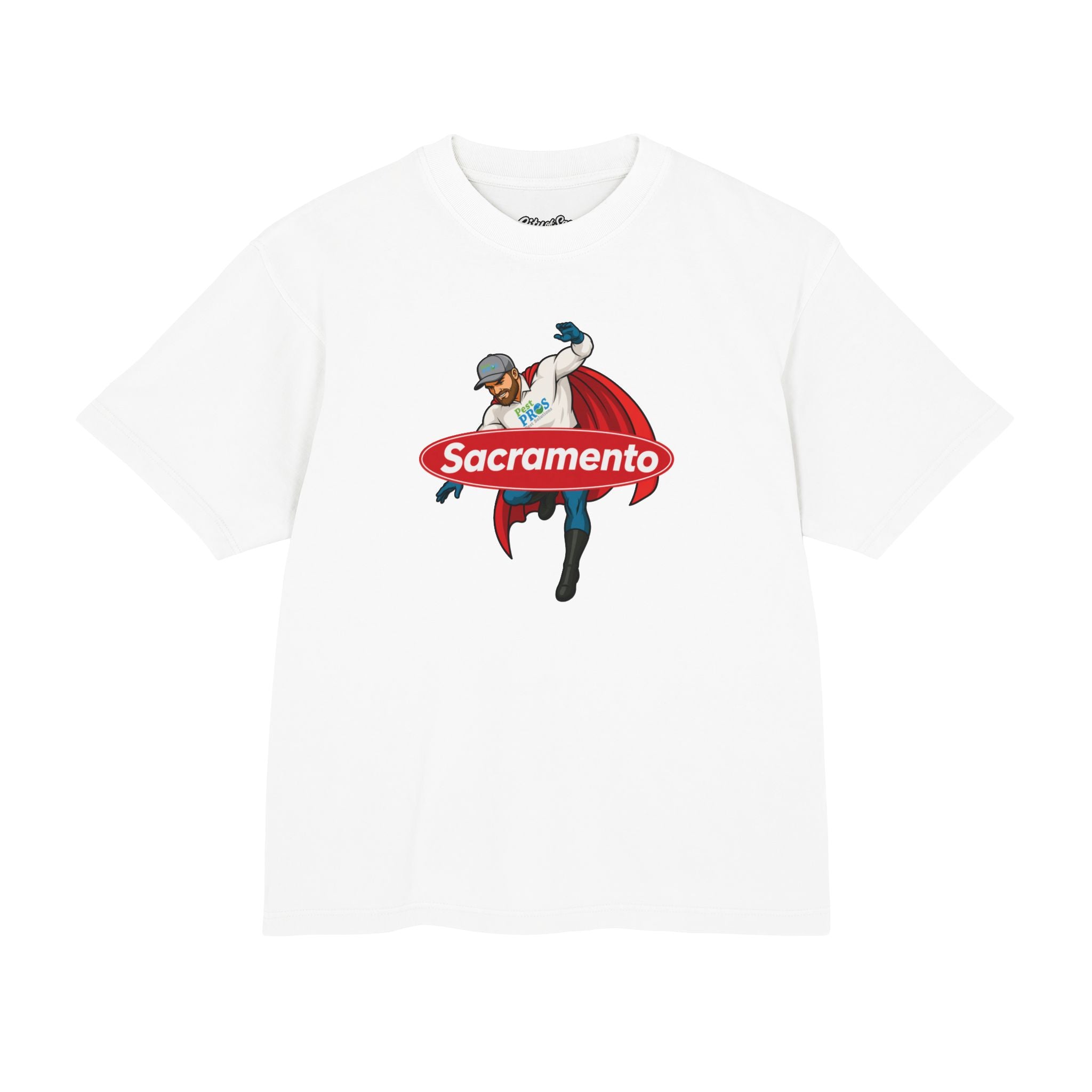 City of Sac x Pest Pros V.2 T-Shirt
