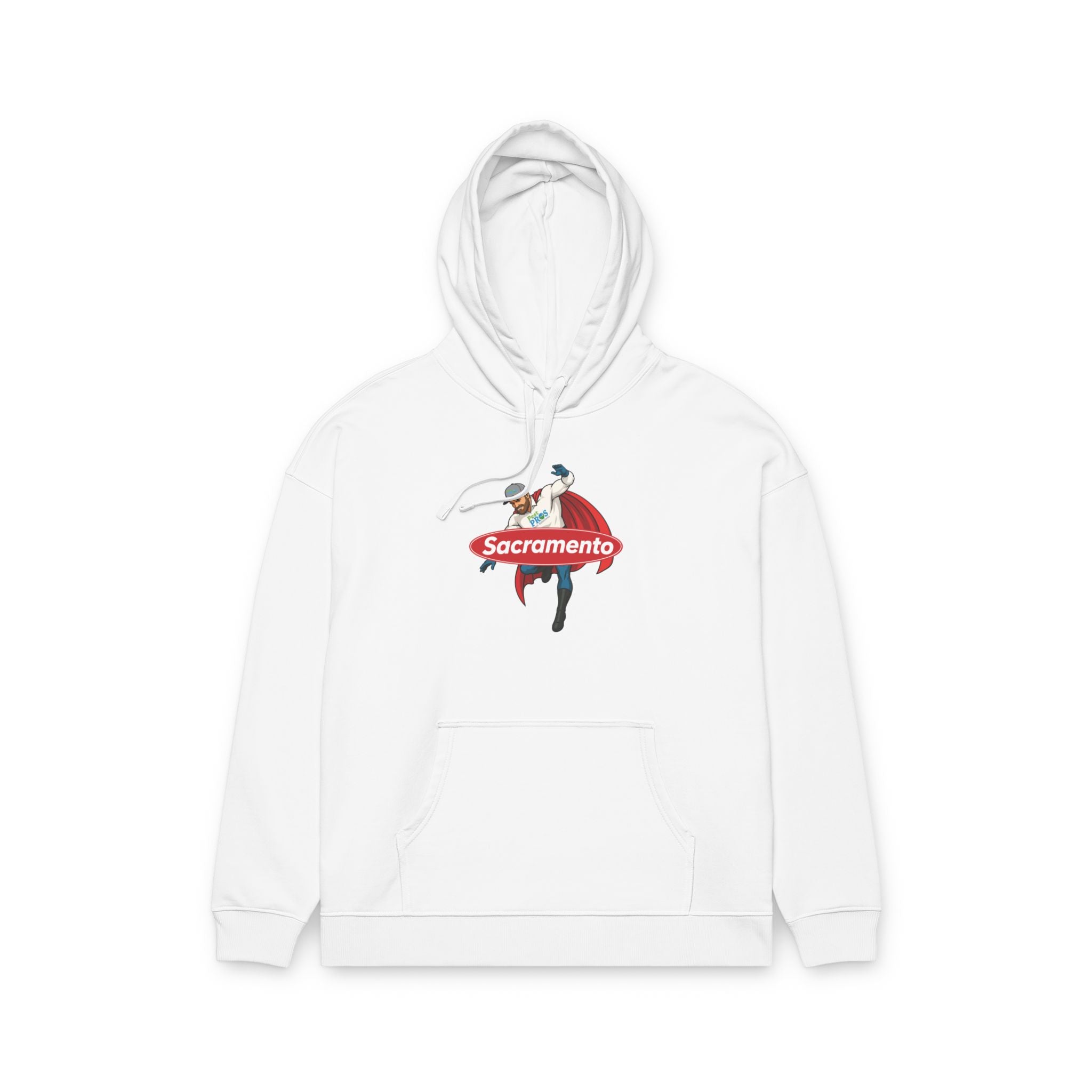 City of Sac x Pest Pros V.2 Hooded Sweatshirt
