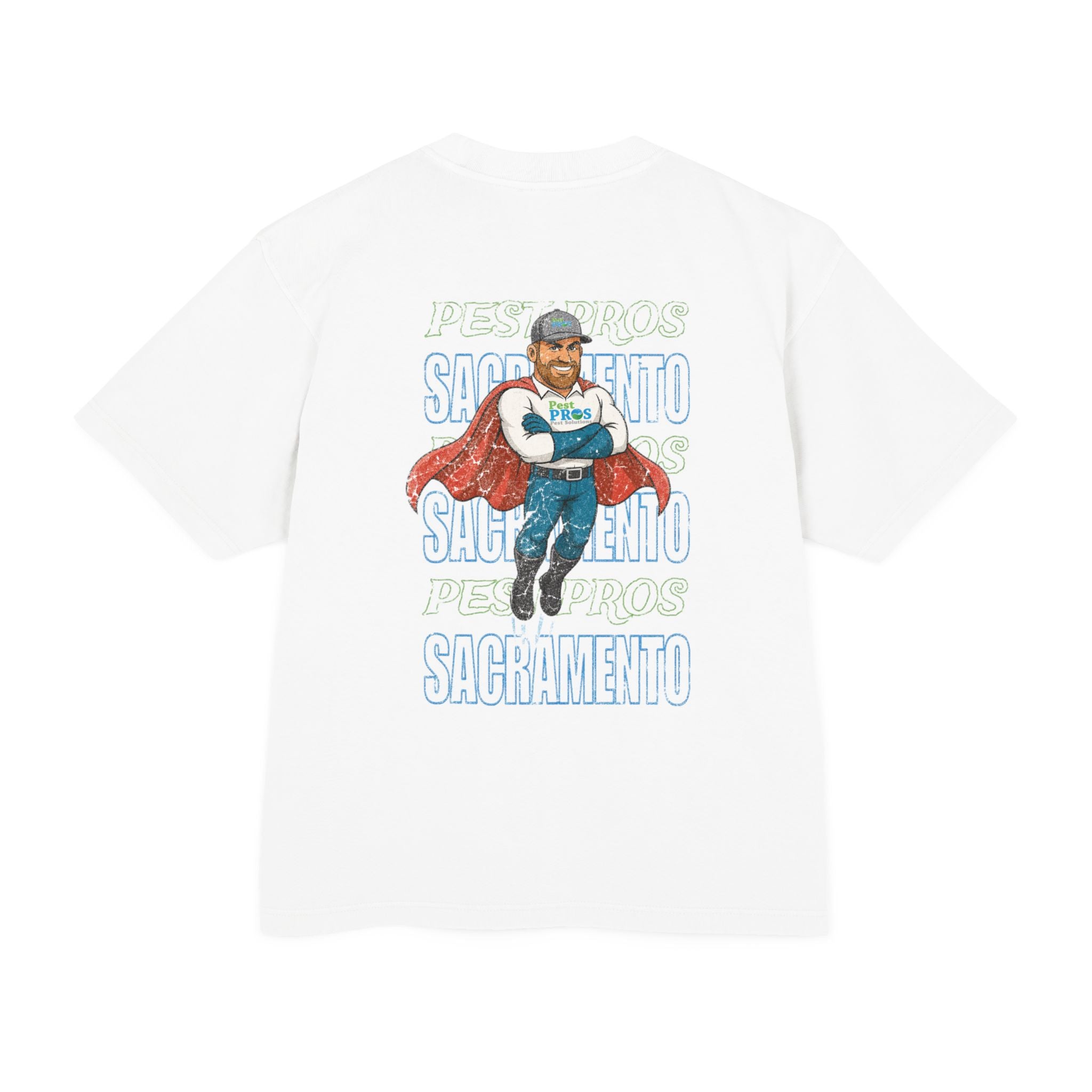 City of Sac x Pest Pros T-Shirt