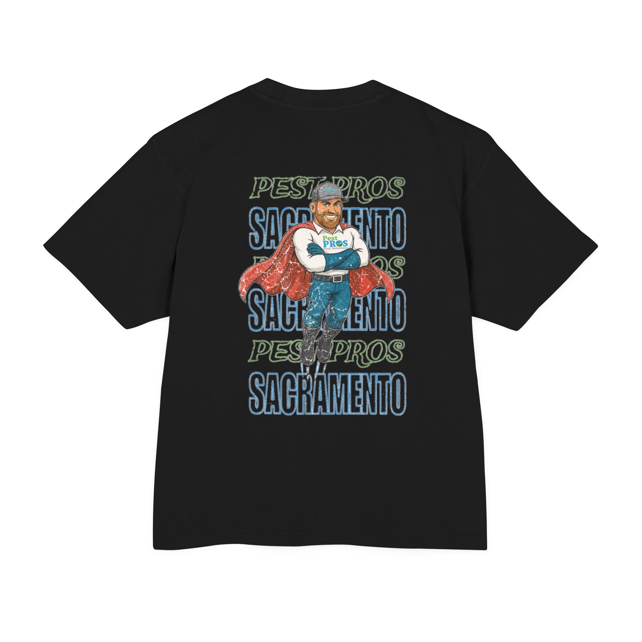 City of Sac x Pest Pros T-Shirt