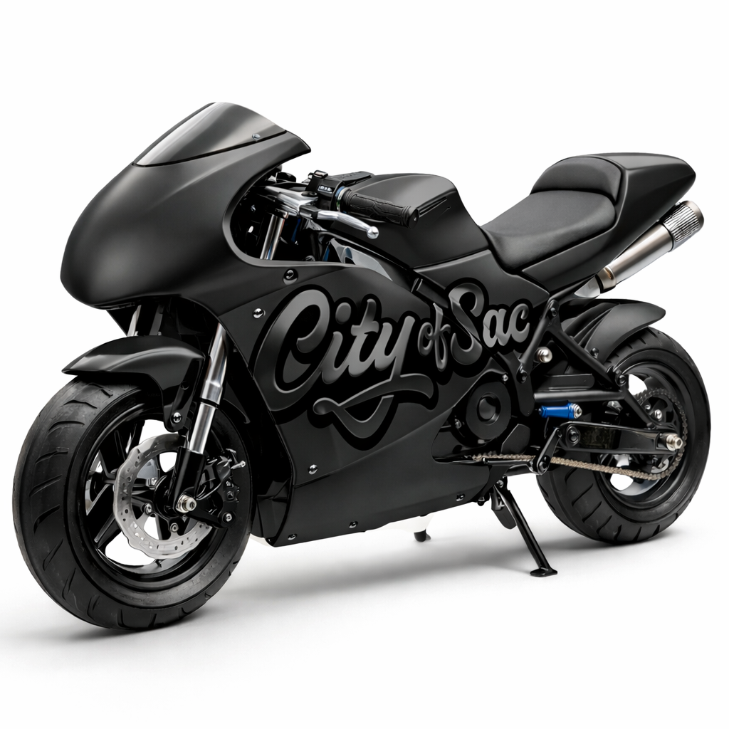 Mini Gas Powered Motorcycle