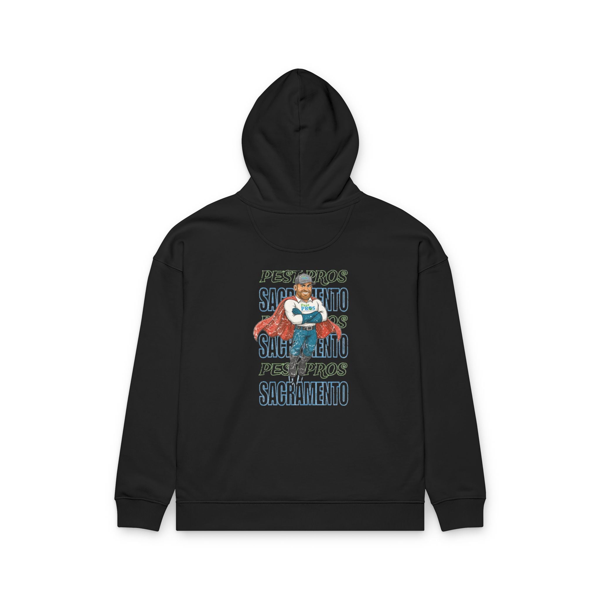 City of Sac x Pest Pros Hooded Sweatshirt