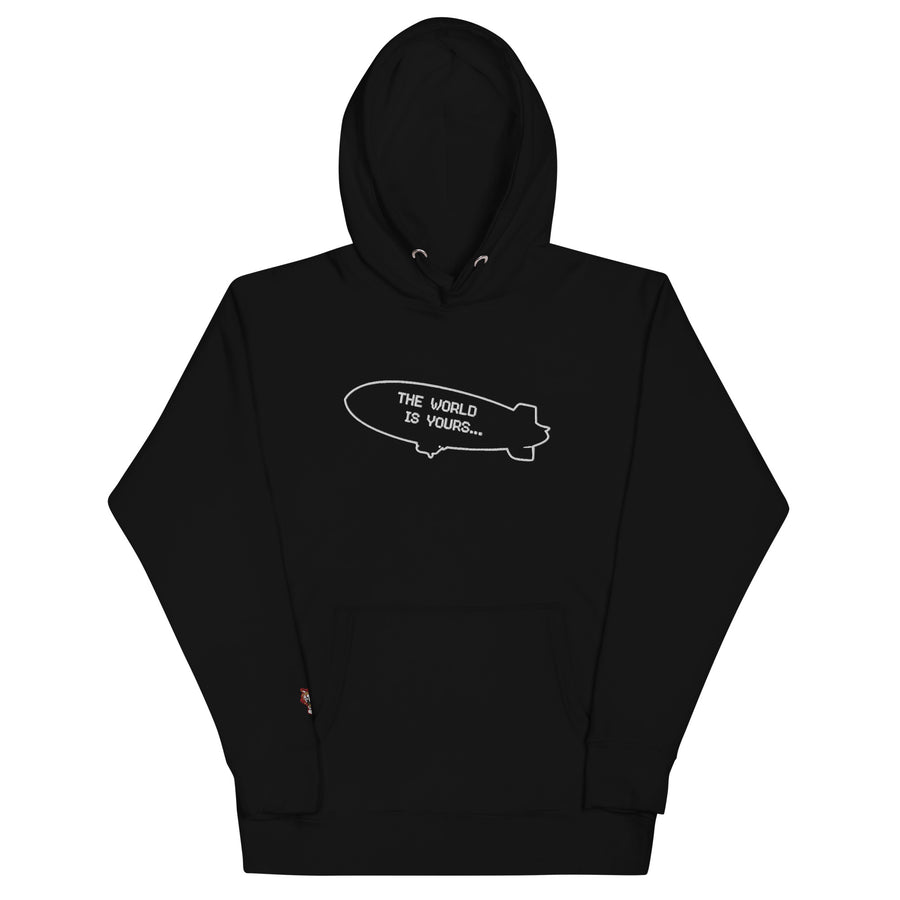 The World Is Yours Hooded Sweatshirt