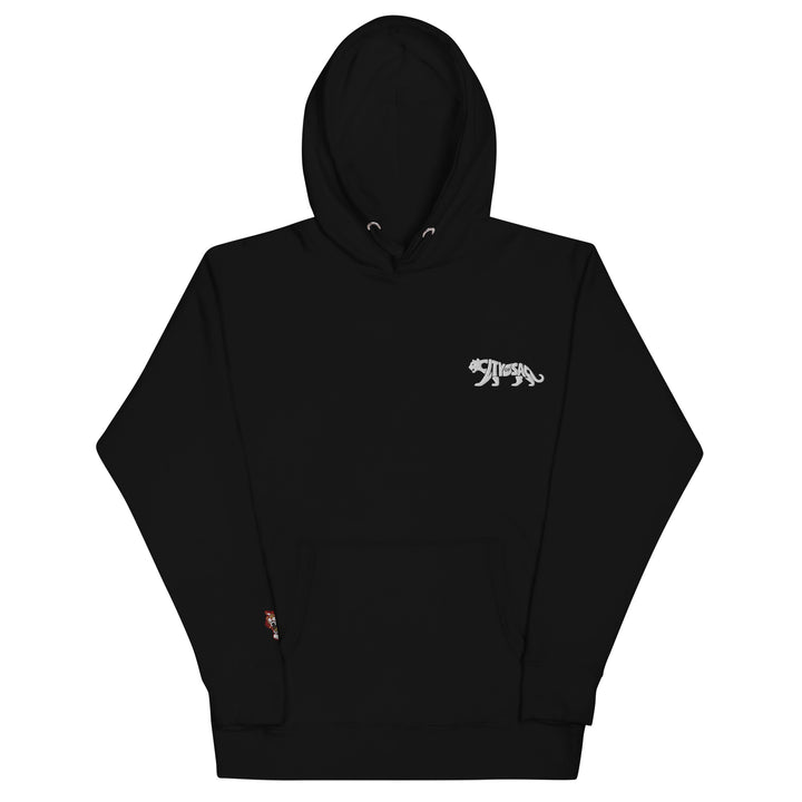 Tax Evasion Social Club Hooded Sweatshirt