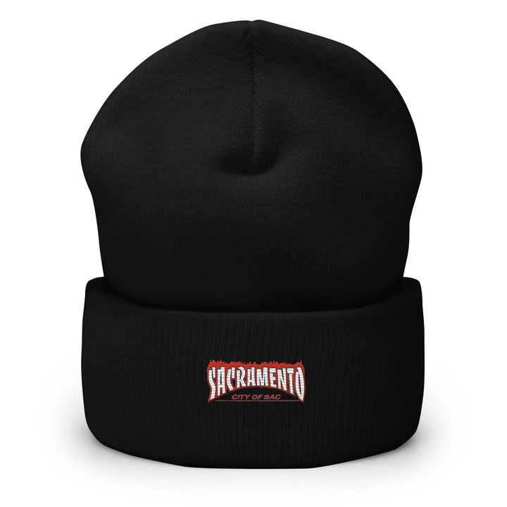 City of Trees Cuffed Beanie