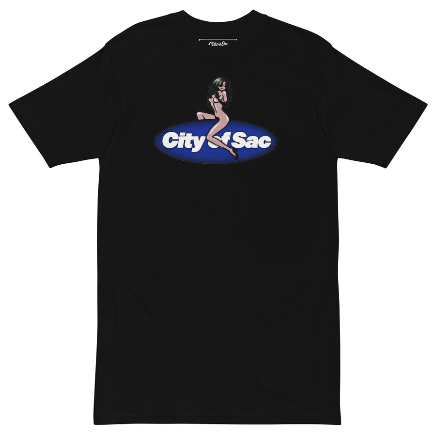 Vintage City of Sac Bomber T-Shirt