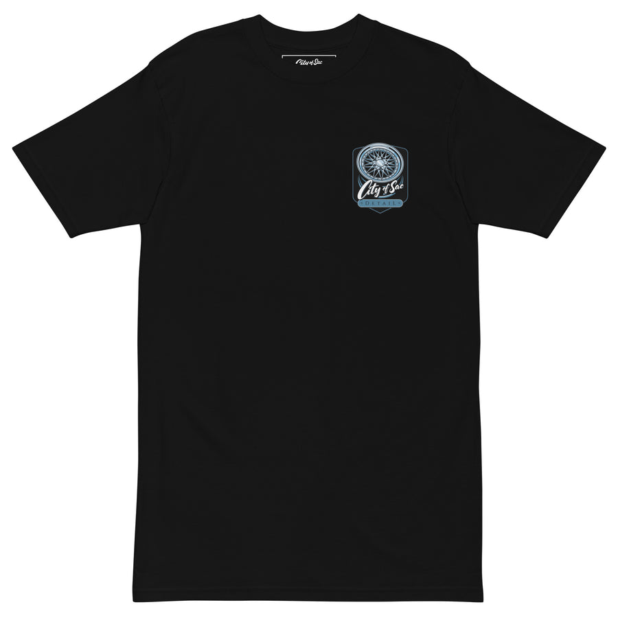City of Sac Detail T-Shirt