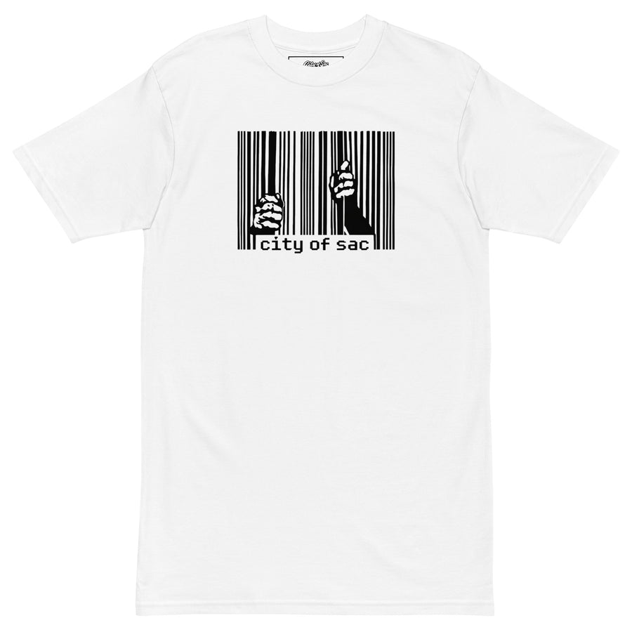 City of Sac Barcode T-Shirt