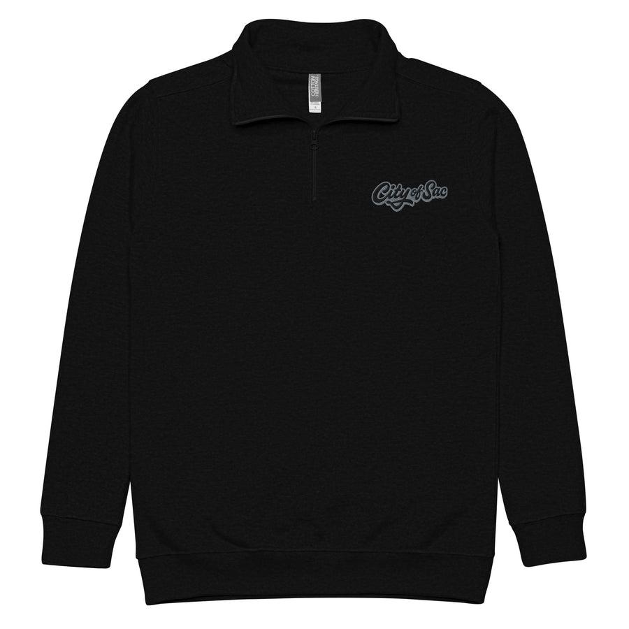 Fleece Pullover Sweater